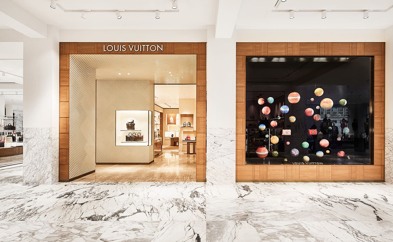 Louis Vuitton Amsterdam Bijenkorf