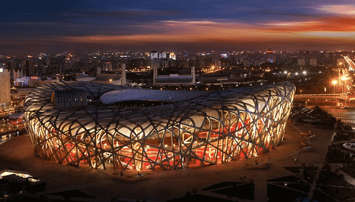 Lighting design for the Beijing Olympic Stadium